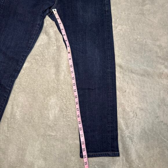 AG Adriano Goldschmied Selvage Jeans 30x24 The Nomad Straight Button Fly Denim - Picture 11 of 16